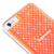 iPhone 6S Plus Supreme LV Telefon Kılıfı - Neon - Turuncu