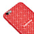 iPhone 6S Plus Supreme LV Telefon Kılıfı - Renkli Silikon - Kırmızı