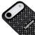 iPhone Air Supreme LV Telefon Kılıfı - Renkli Silikon - Siyah