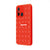 Xiaomi Redmi 12C Supreme LV Telefon Kılıfı - Renkli Silikon - Kırmızı