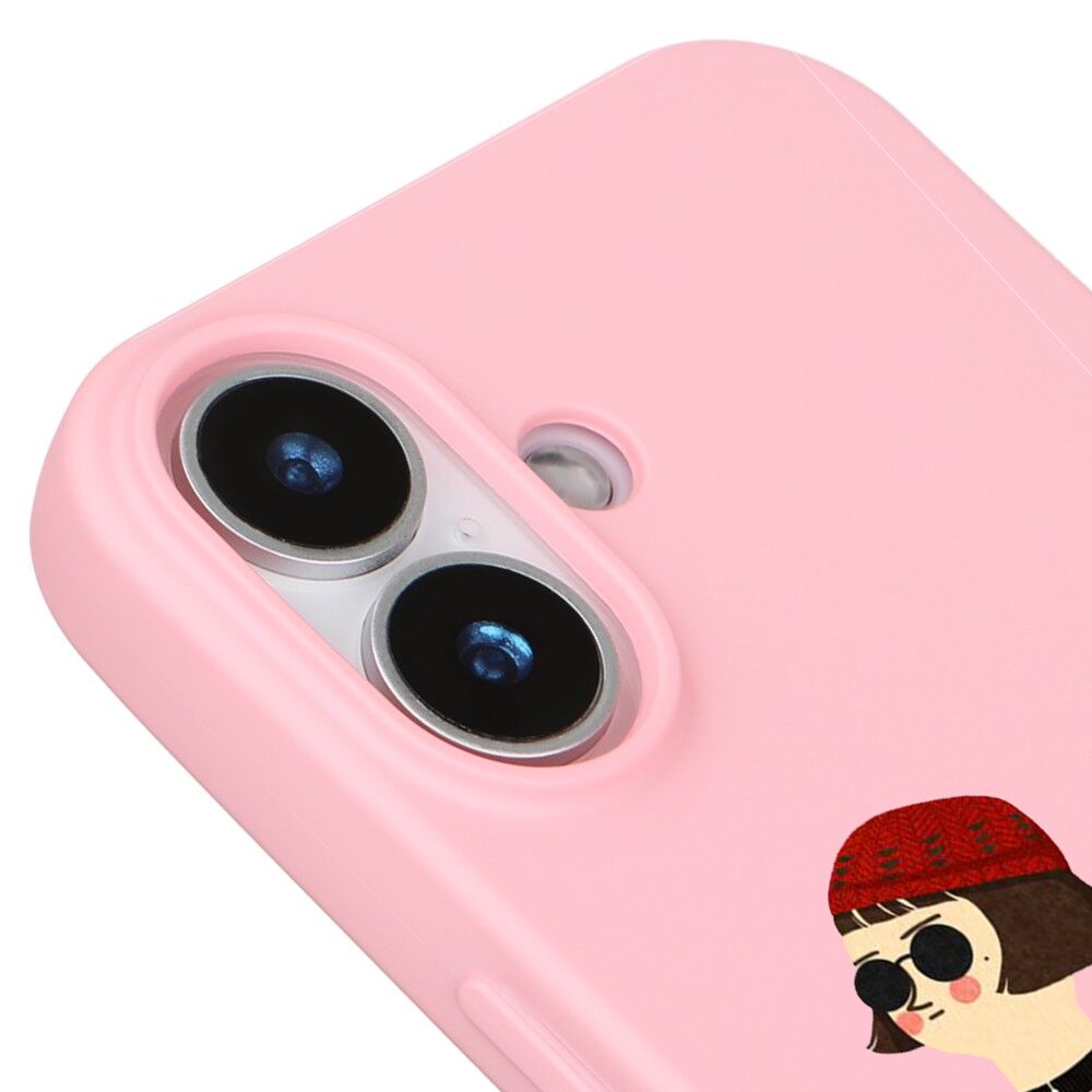 RenkliSilikonPembe