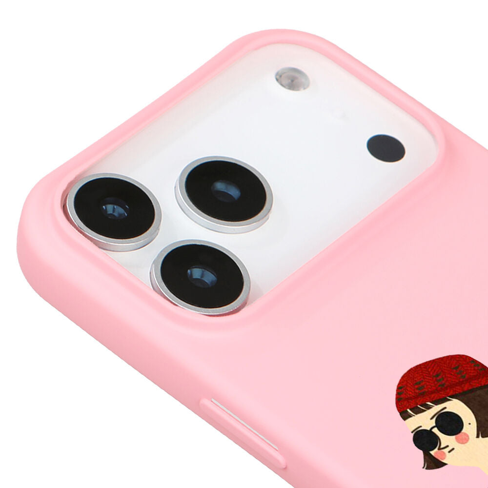 RenkliSilikonPembe