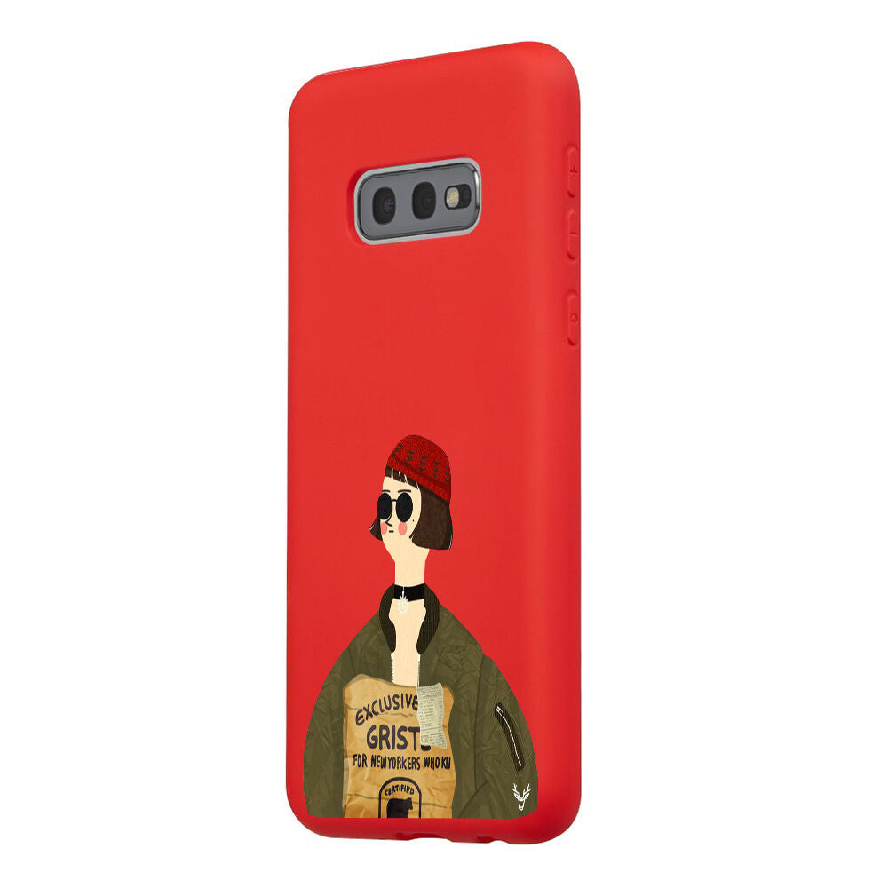 RenkliSilikonKırmızı