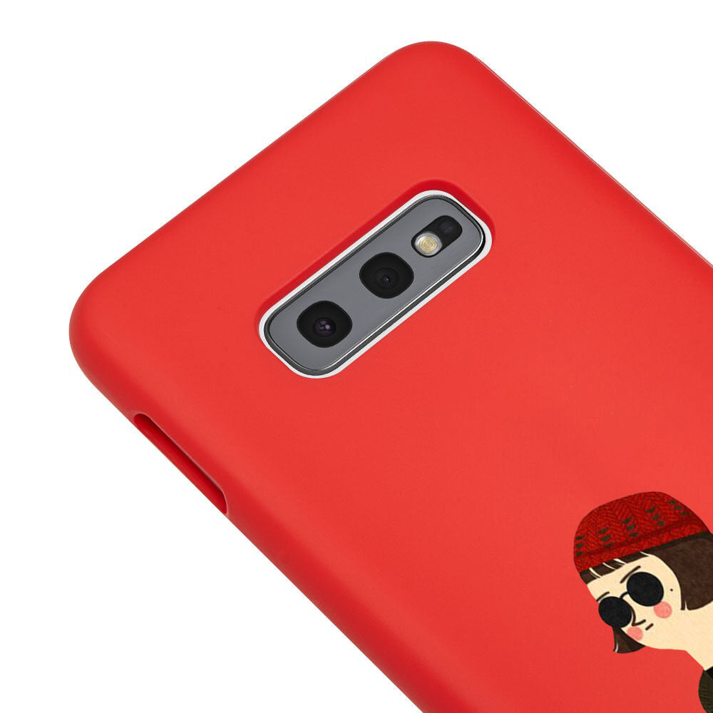 RenkliSilikonKırmızı