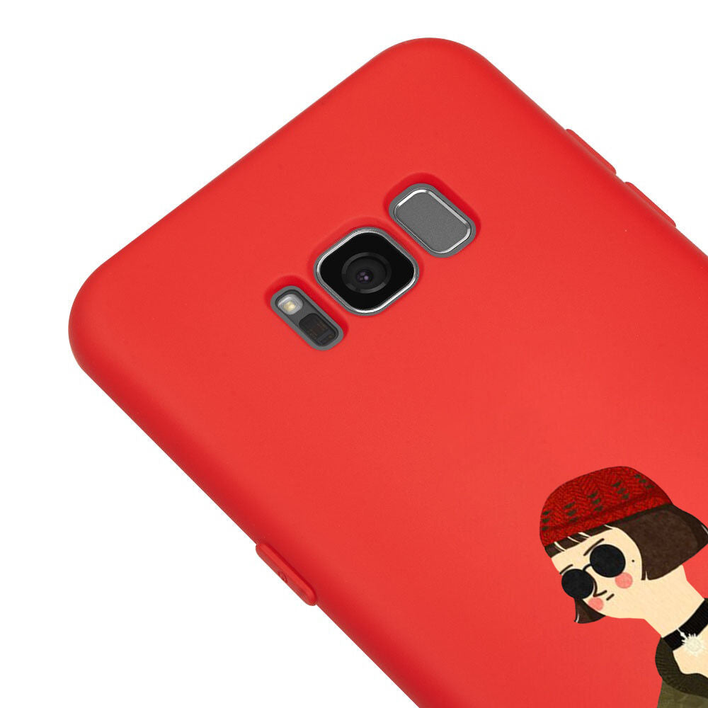 RenkliSilikonKırmızı