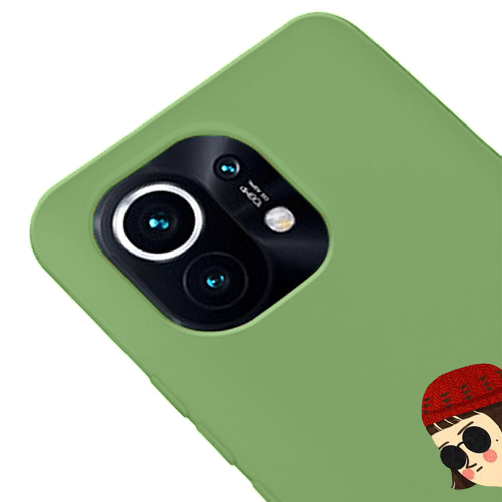 RenkliSilikonYeşil