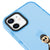 iPhone 11 Paltolu Adam Telefon Kılıfı - Artycase - Azure