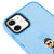 iPhone 12 Mini Paltolu Adam Telefon Kılıfı - Artycase - Azure