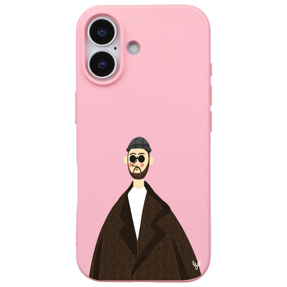 RenkliSilikonPembe