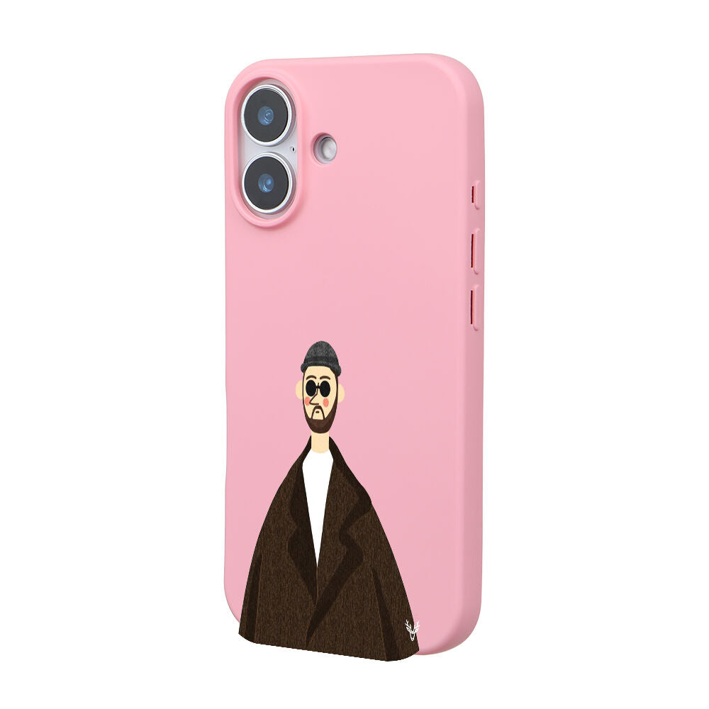 RenkliSilikonPembe