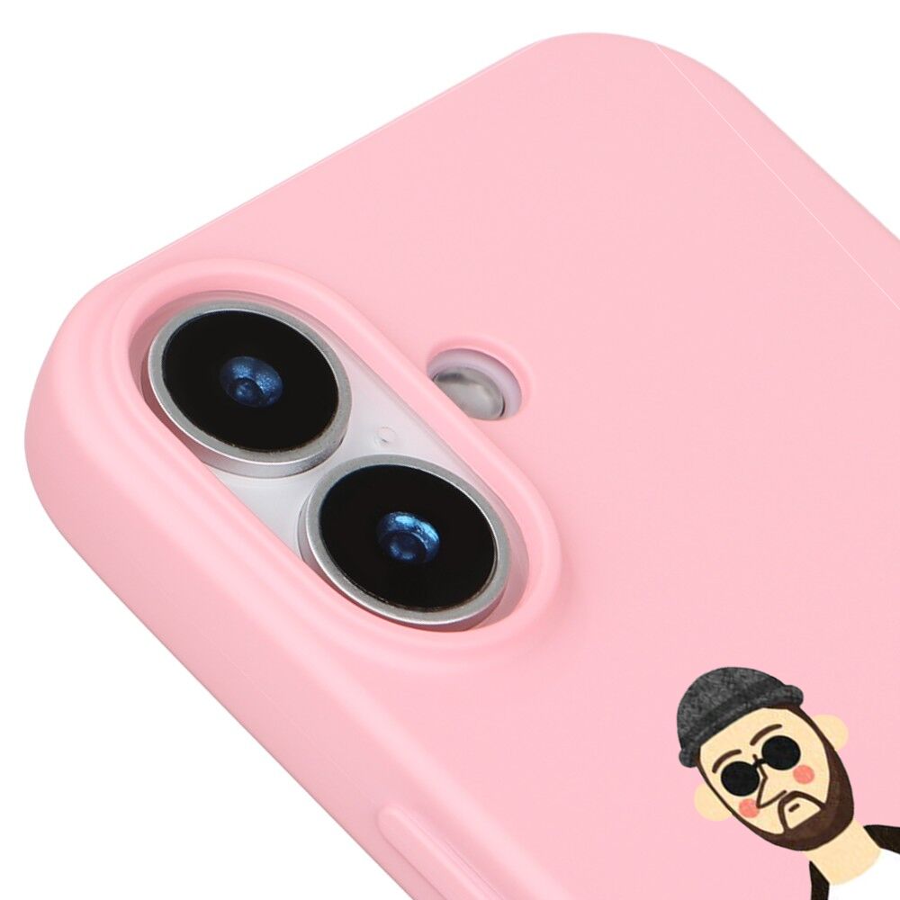 RenkliSilikonPembe