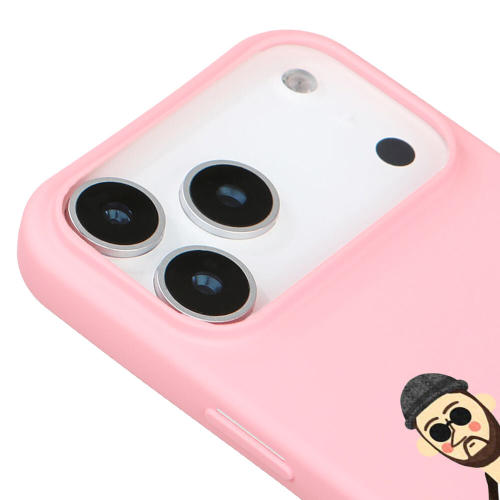 RenkliSilikonPembe