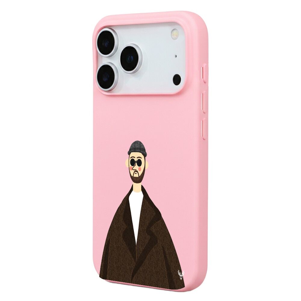 RenkliSilikonPembe
