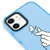 iPhone 12 Mini Kalp Figürü Telefon Kılıfı - Artycase - Azure