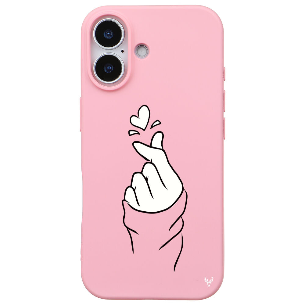 RenkliSilikonPembe