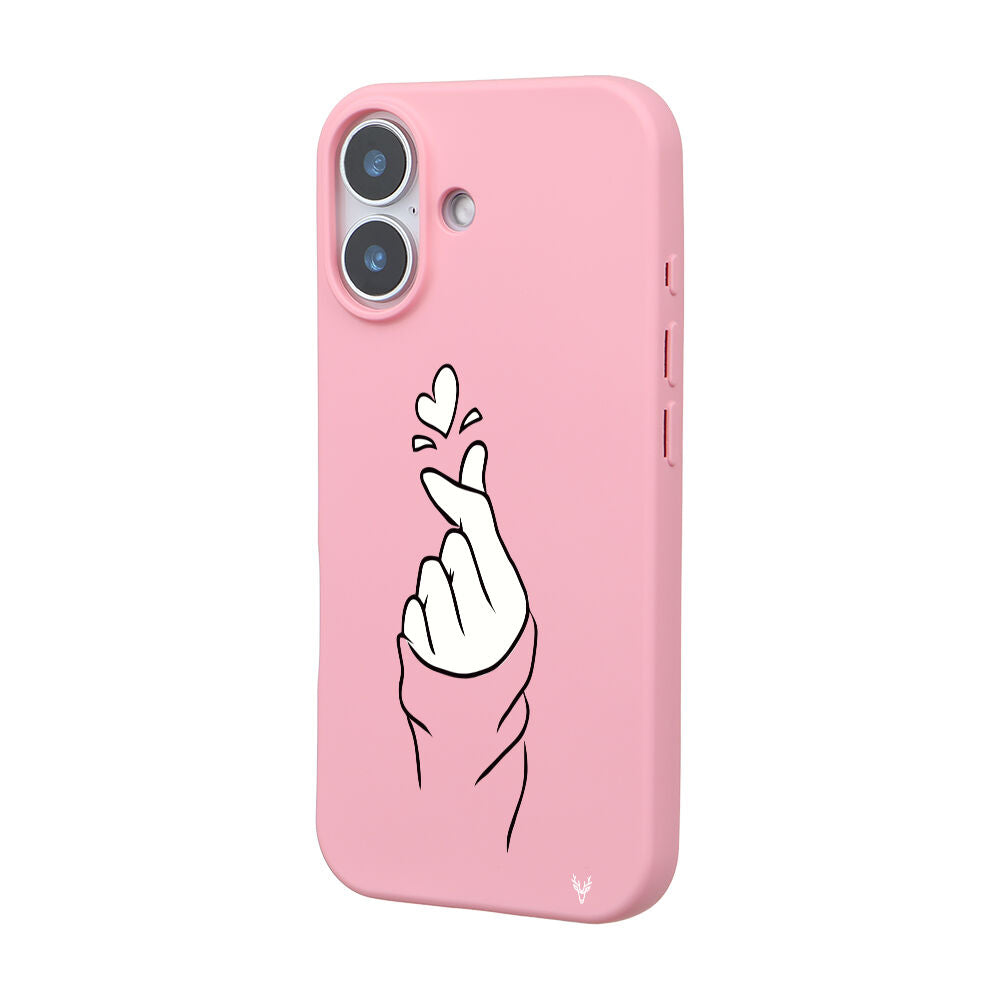 RenkliSilikonPembe