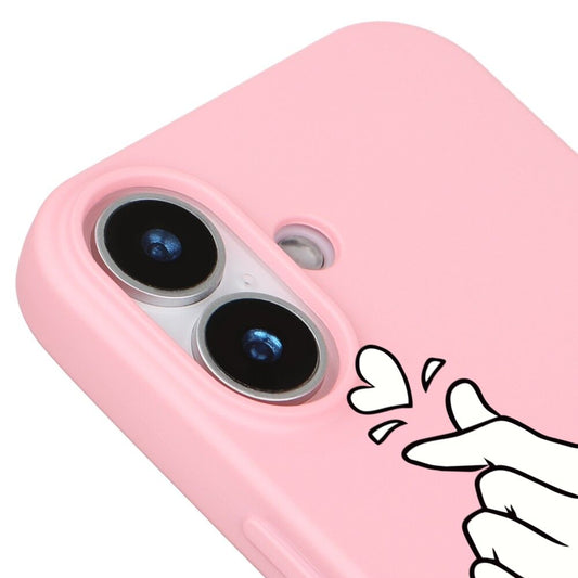 RenkliSilikonPembe
