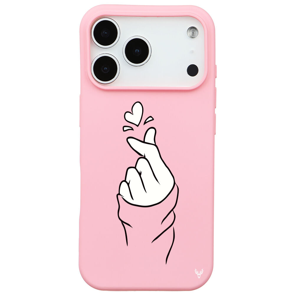 RenkliSilikonPembe