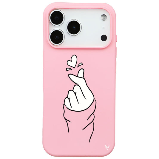 RenkliSilikonPembe