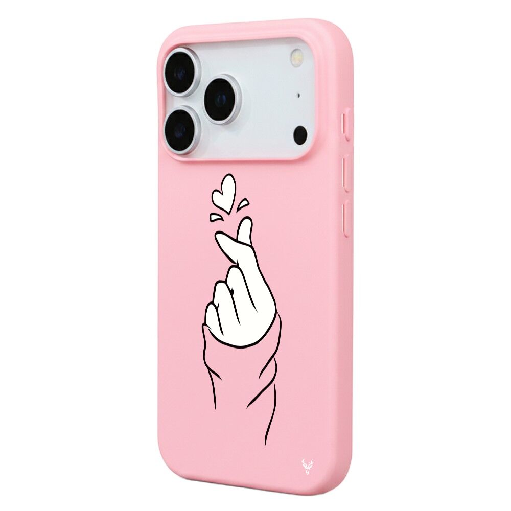 RenkliSilikonPembe