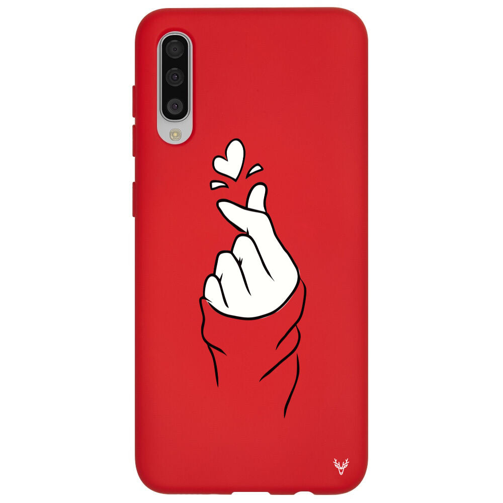 RenkliSilikonKırmızı