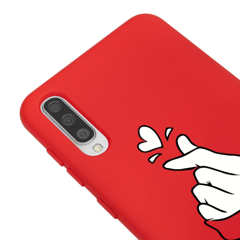 RenkliSilikonKırmızı