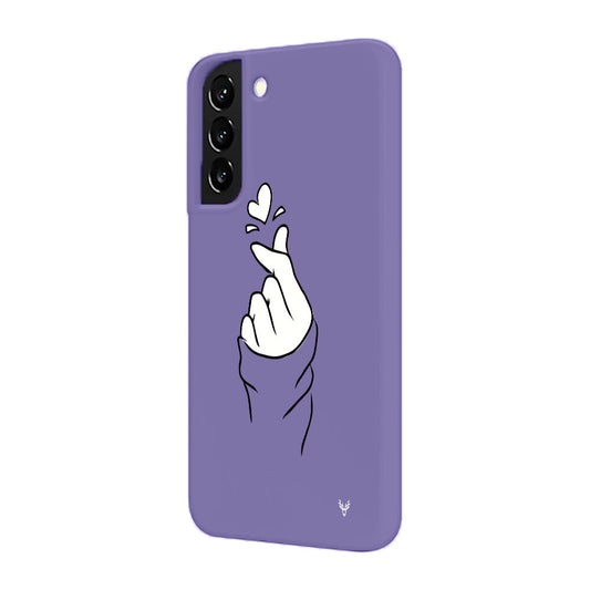 RenkliSilikonLila