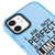 iPhone 11 Limited Telefon Kılıfı - Artycase - Azure