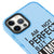 iPhone 12 Pro Limited Telefon Kılıfı - Artycase - Azure