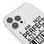 iPhone 12 Pro Max Limited Telefon Kılıfı - Şeffaf - Saydam