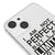 iPhone 15 Plus Limited Telefon Kılıfı - Şeffaf - Saydam