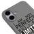 iPhone 16 Limited Telefon Kılıfı - Renkli Silikon - Gri