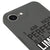 iPhone 16e Limited Telefon Kılıfı - Renkli Silikon - Gri