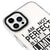 iPhone 16 Pro Max Limited Telefon Kılıfı - Magsafeli Artycase - Beyaz