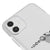 iPhone 11 Gezegen Telefon Kılıfı - Şeffaf - Saydam