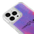 iPhone 13 Pro Gezegen Telefon Kılıfı - Neon - Violet