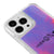 iPhone 15 Pro Max Gezegen Telefon Kılıfı - Neon - Violet