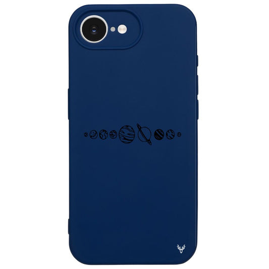 RenkliSilikonLacivert