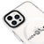 iPhone 16 Pro Gezegen Telefon Kılıfı - Magsafeli Artycase - Beyaz