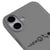 iPhone 17 Gezegen Telefon Kılıfı - Renkli Silikon - Gri