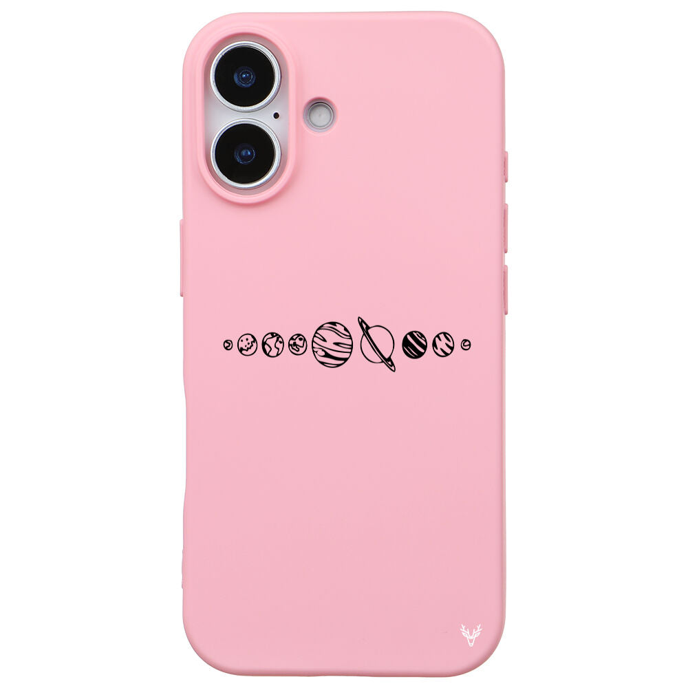 RenkliSilikonPembe