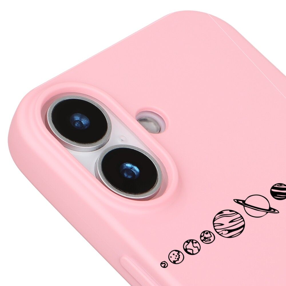 RenkliSilikonPembe