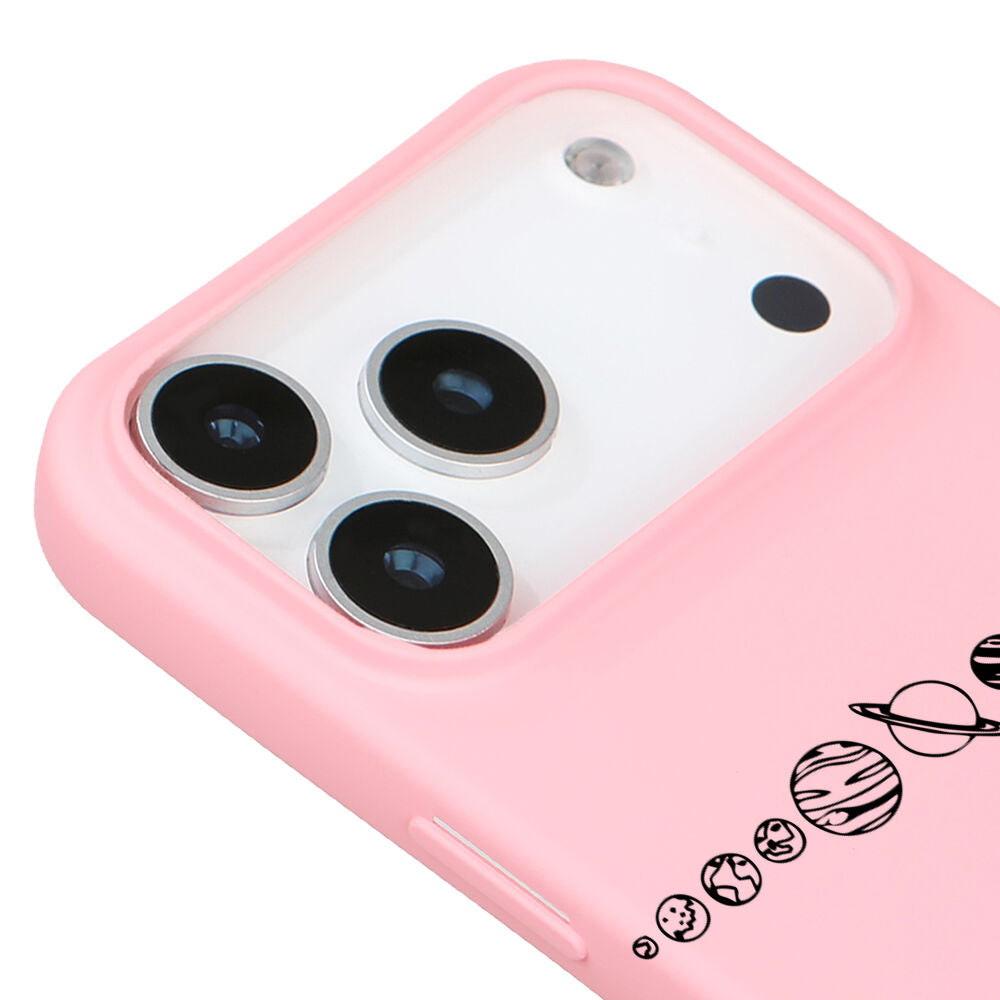 RenkliSilikonPembe