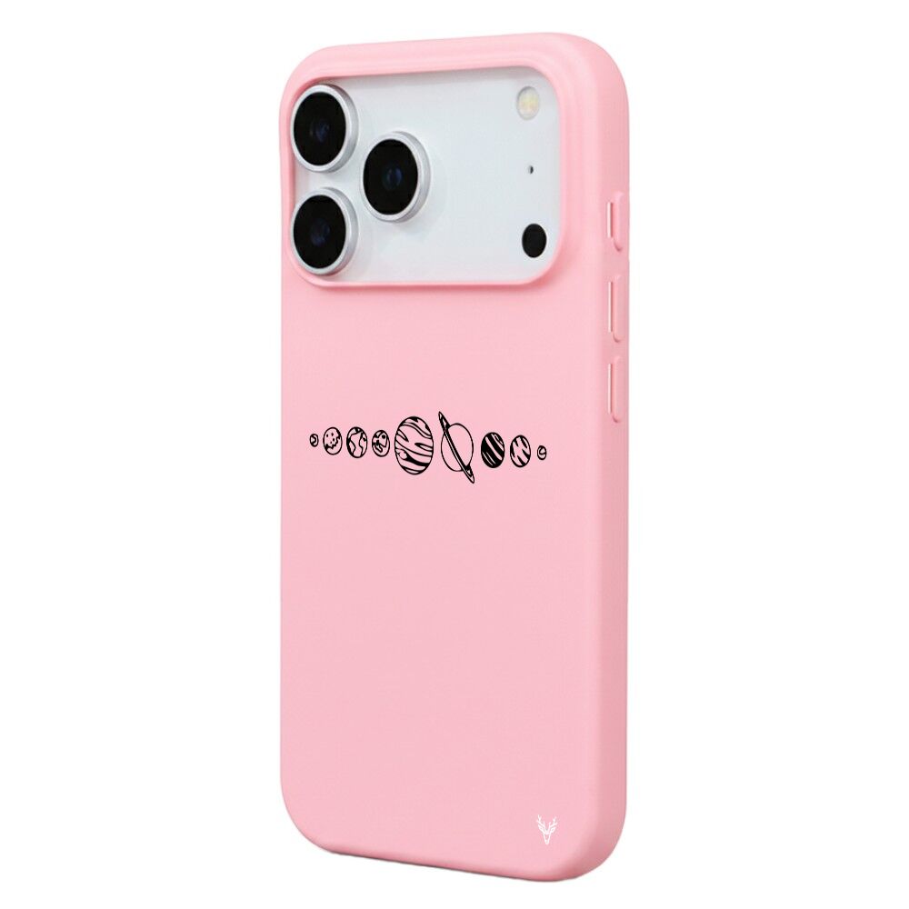 RenkliSilikonPembe