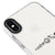iPhone X Gezegen Telefon Kılıfı - Artycase - Beyaz
