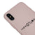 iPhone X Gezegen Telefon Kılıfı - Renkli Silikon - Pudra