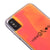 iPhone XS Gezegen Telefon Kılıfı - Neon - Turuncu