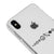 iPhone XS Gezegen Telefon Kılıfı - Şeffaf - Saydam