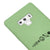 Samsung Note 9 Gezegen Telefon Kılıfı - Renkli Silikon - Yeşil