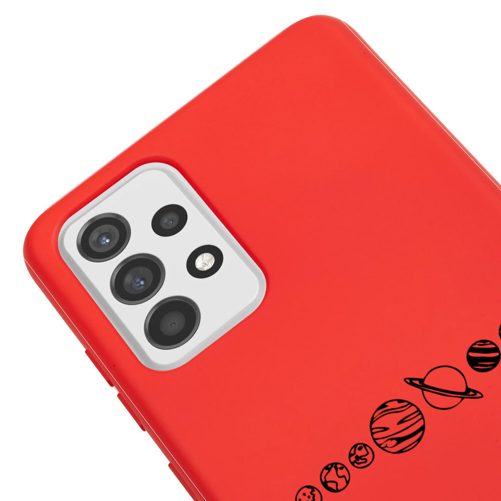 RenkliSilikonKırmızı